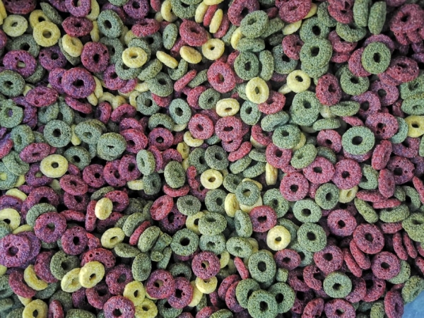 1kg Nagerringe Ringe Rollies Neue Zusammensetzung laut EU Richtlinien